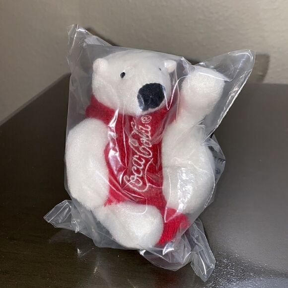 4” Coca-Cola Polar Bear Plush - Picture 5 of 5